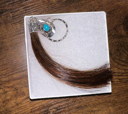 Horse Hair Keychain (Alana)