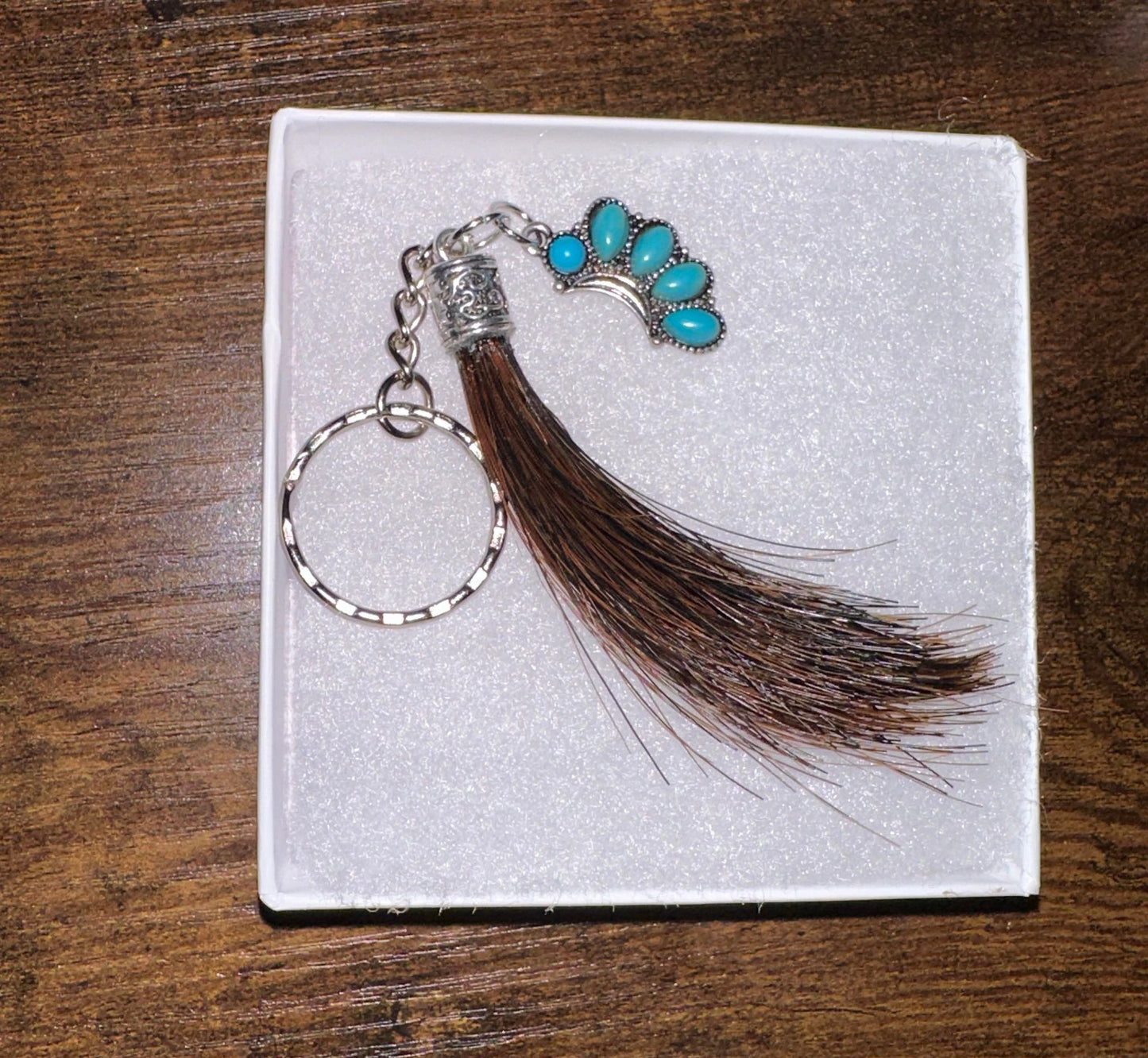 Horse Hair Keychain (Alana)