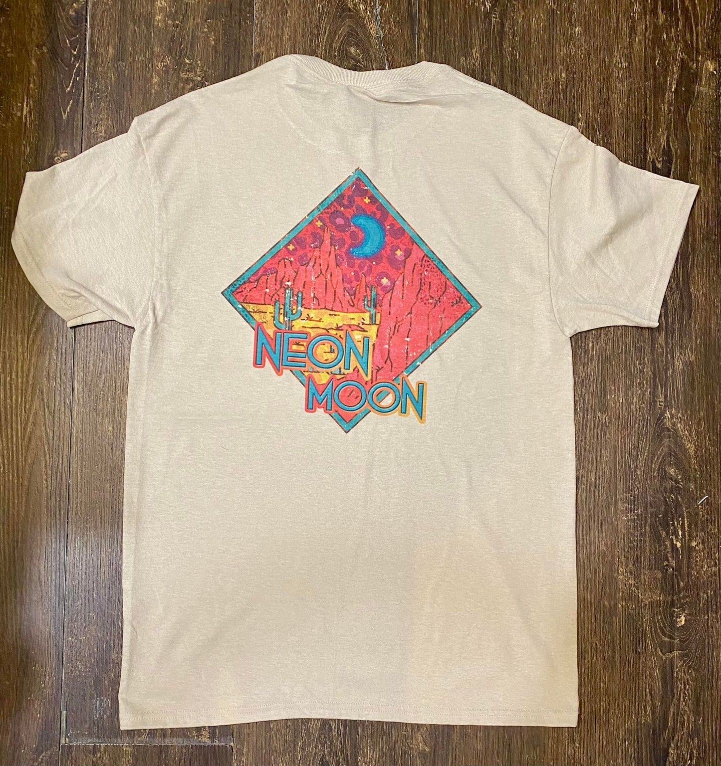 Neon Moon short Sleeve