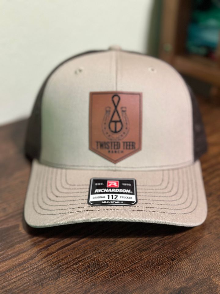 Tan & Coffee Unisex Hat