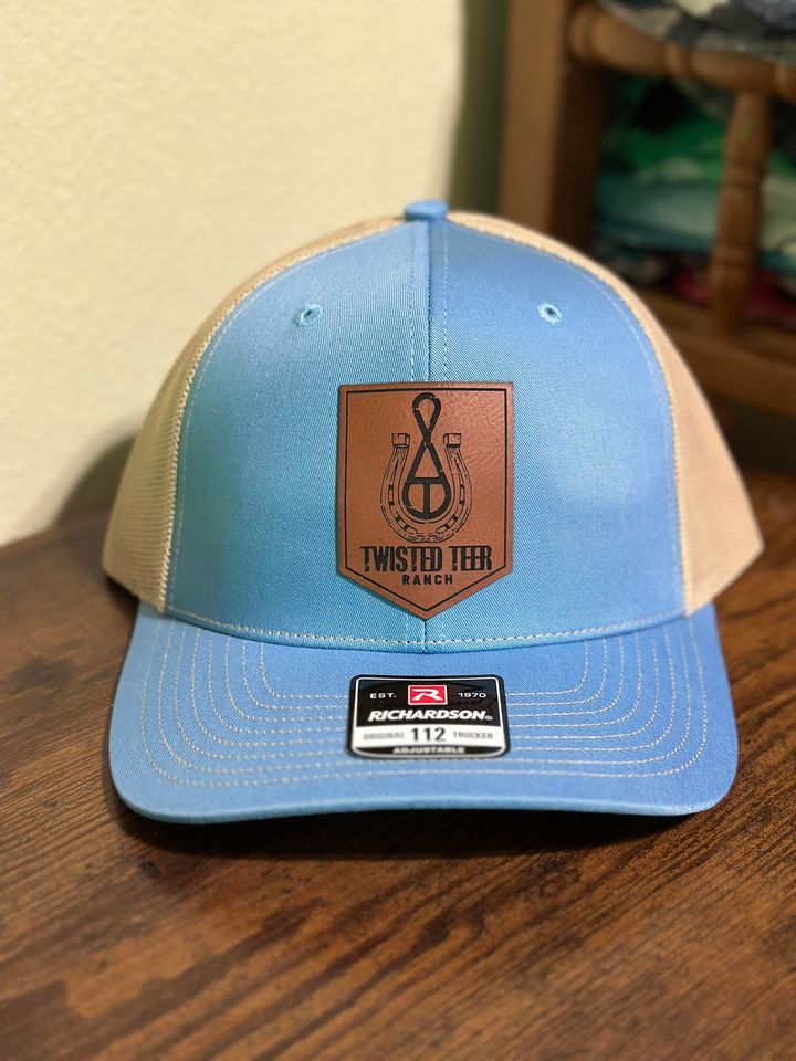 Sky blue & Khaki Unisex Hat