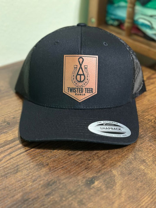 Black Unisex Hat