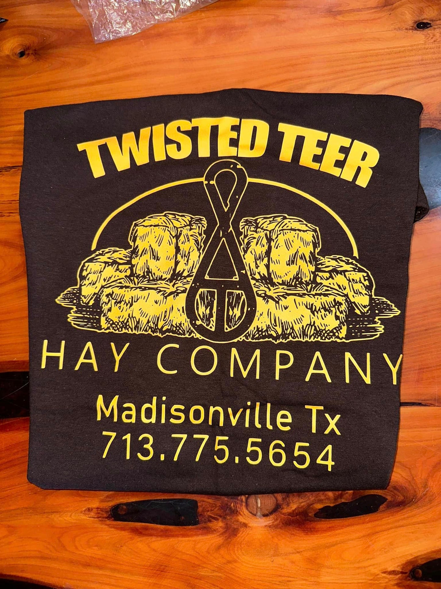 Twisted Teer Hay Co Short Sleeve