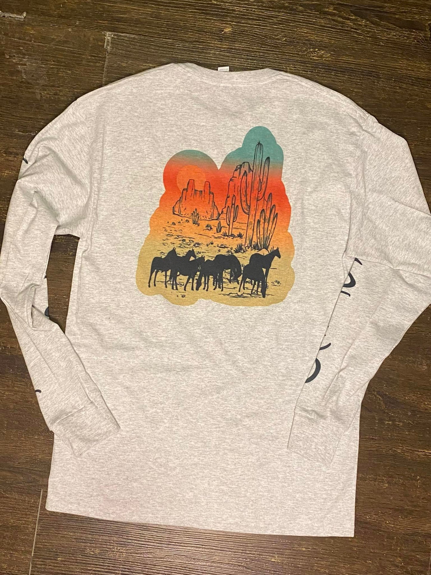 Long sleeve Twisted Critterz shirt